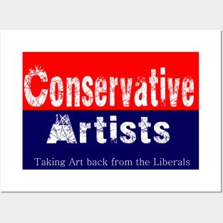 Conservative Artists Posters and Art